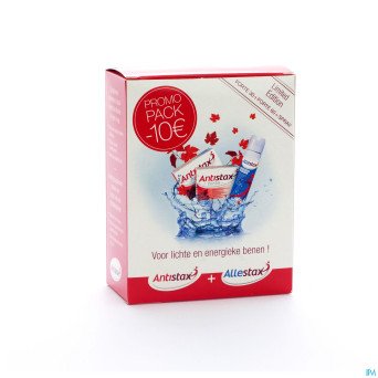 Antistax promopack 2012 comp 30+60+spray 75ml