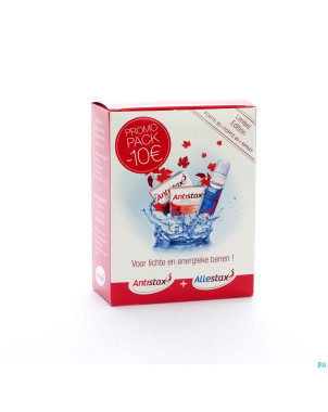 Antistax promopack 2012 comp 30+60+spray 75ml