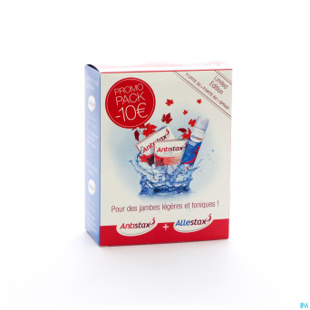 Antistax promopack 2012 comp 30+60+spray 75ml