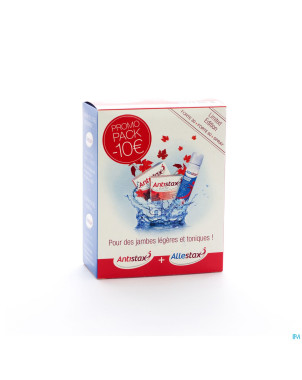 Antistax promopack 2012 comp 30+60+spray 75ml