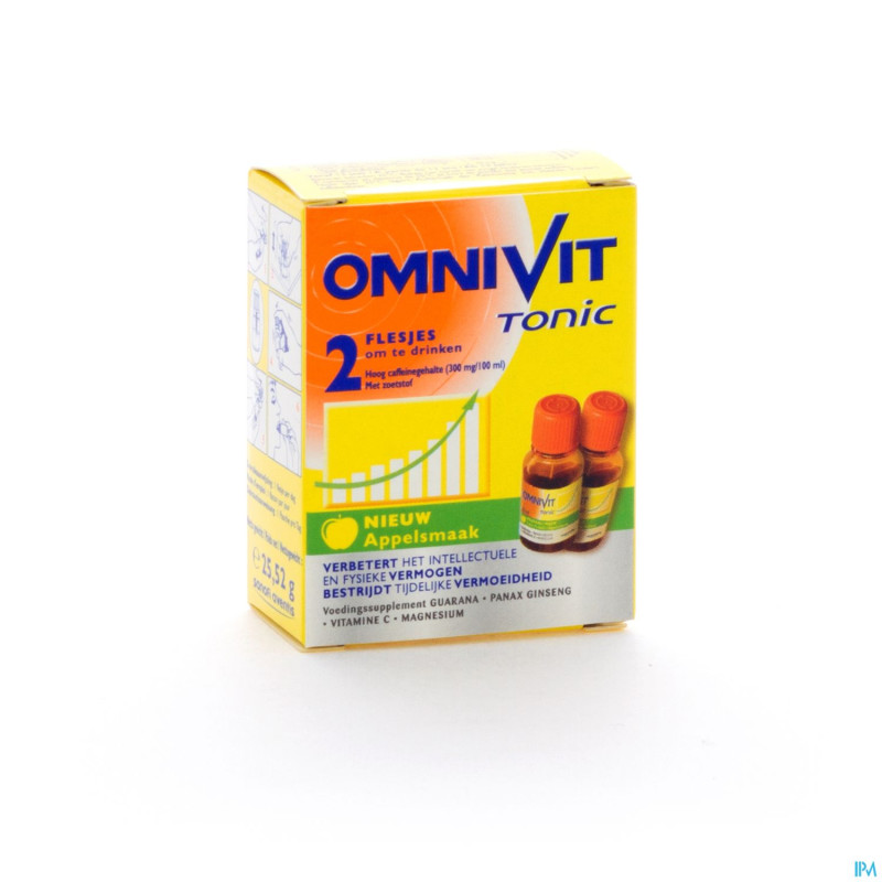 Omnivit tonic fl 2x10ml