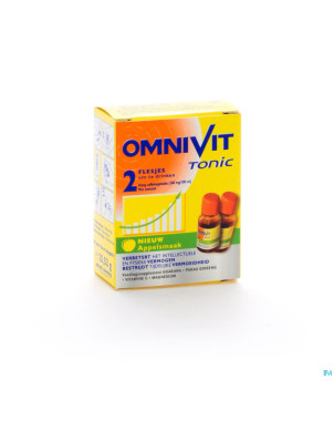 Omnivit tonic fl 2x10ml