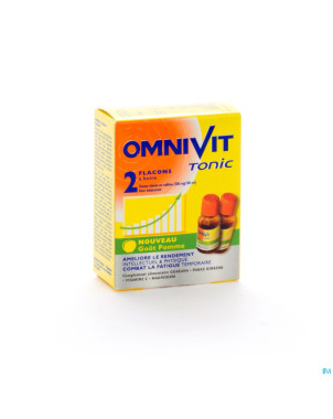 Omnivit tonic fl 2x10ml