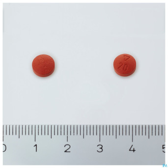 Xarelto 20 mg comp pell 28 x 20 mg