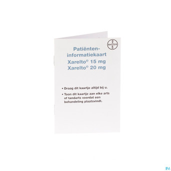 Xarelto 20 mg comp pell 98 x 20 mg