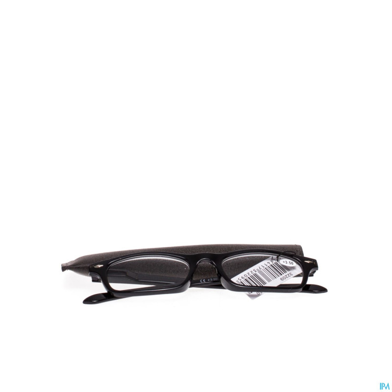 Pharmaglasses lunettes lecture diop.+3.50 black