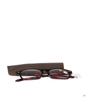 Pharmaglasses lunettes lecture diop.+3.50 black