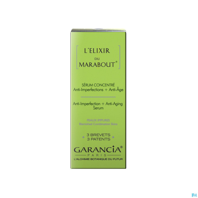 Garancia elixir du marabout    15ml