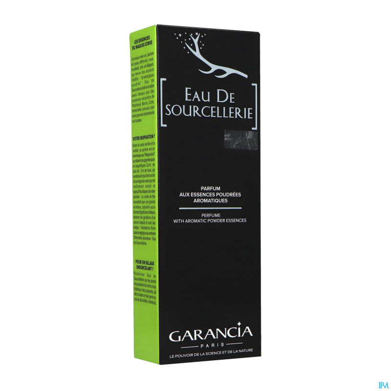 Garancia eau de sourcellerie   50ml