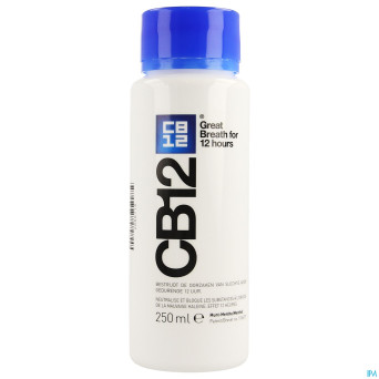 Cb12 menthe menthol eau buccale 250ml