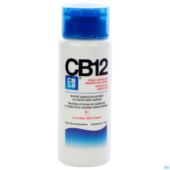 Cb12 menthe menthol eau buccale 250ml