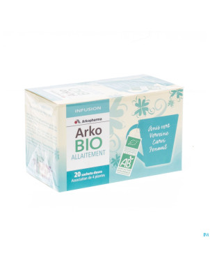 Arkobio infusion allaitement sach dose 20