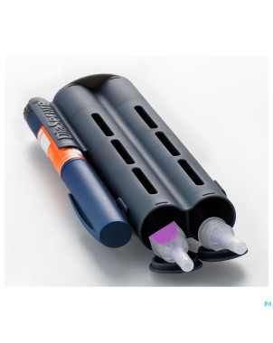 Diasecure noir etui stylo insuline