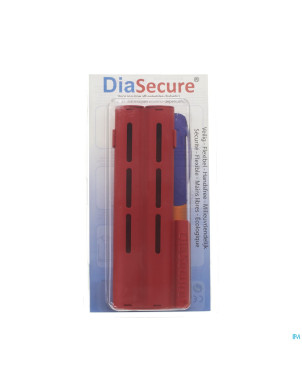 Diasecure bleu etui stylo insuline