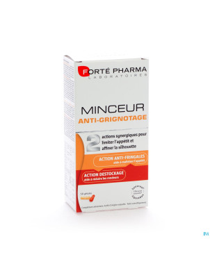 Minceur anti grignotage gel 30 + 28