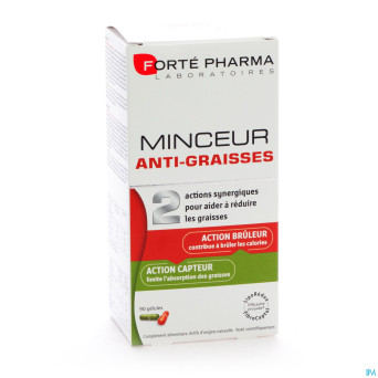Minceur anti graisses gel 30 + 60