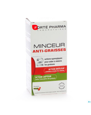 Minceur anti graisses gel 30 + 60