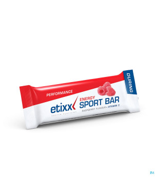 Etixx energy sport bar red fruit  1x40g