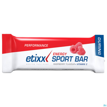 Etixx energy sport bar red fruit  1x40g
