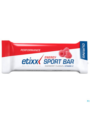 Etixx energy sport bar red fruit  1x40g