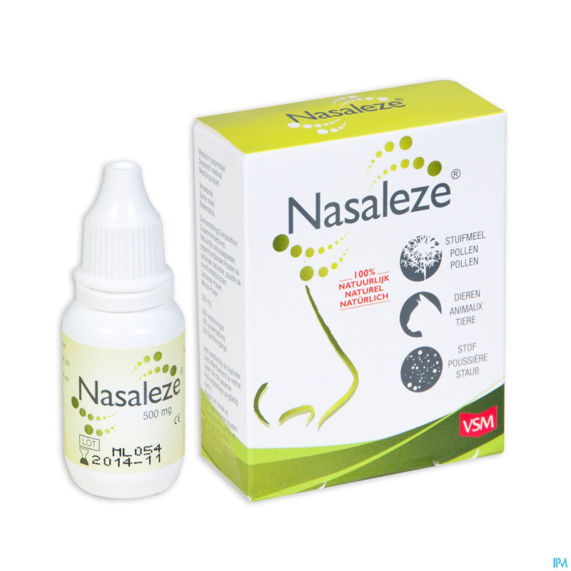 Nasaleze spray nasal 500mg