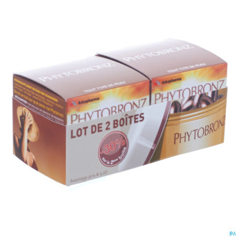 Phytobronz preparateur solaire duo caps 2x30