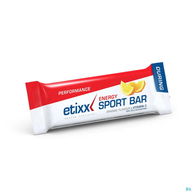 Etixx energy sport bar orange    1x40g