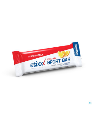 Etixx energy sport bar orange    1x40g