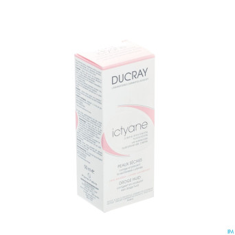Ducray ictyane creme ps  50ml rempl.0262030