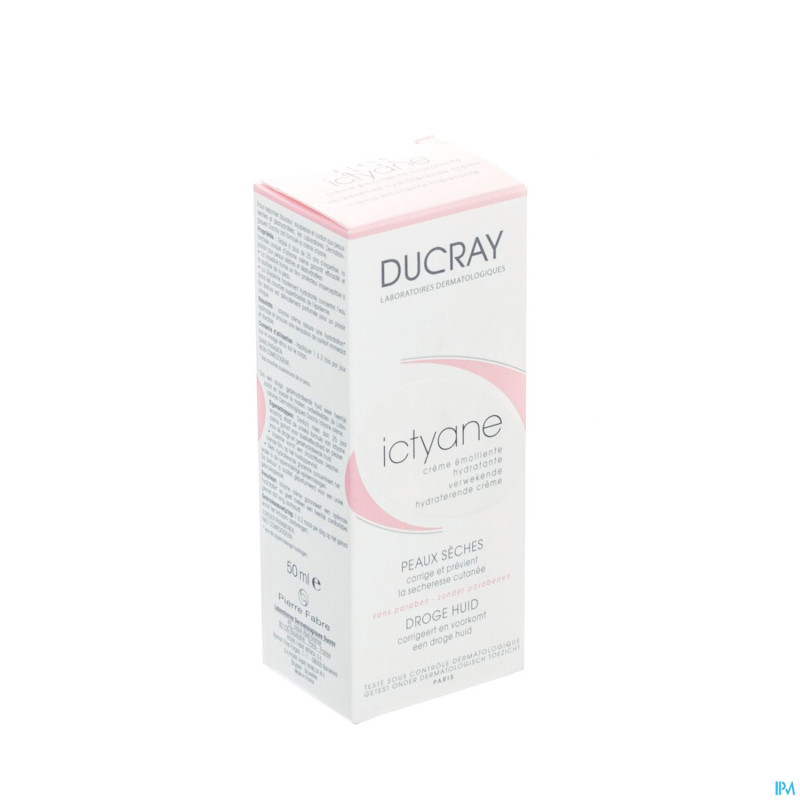 Ducray ictyane creme ps  50ml rempl.0262030