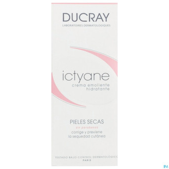 Ducray ictyane creme ps  50ml rempl.0262030