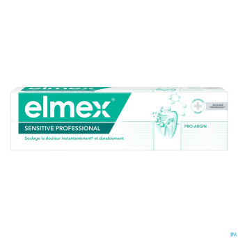 Elmex sensitive professional dentifrice tube 75ml
