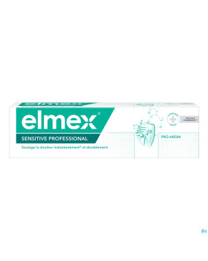 Elmex sensitive professional dentifrice tube 75ml