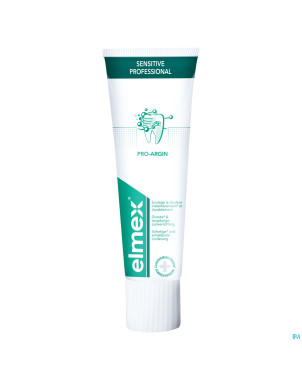 Elmex sensitive professional dentifrice tube 75ml