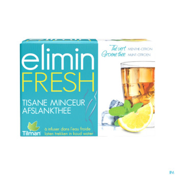 Elimin fresh tisane    sach infusions 24