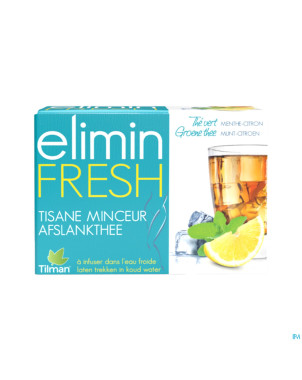 Elimin fresh tisane    sach infusions 24
