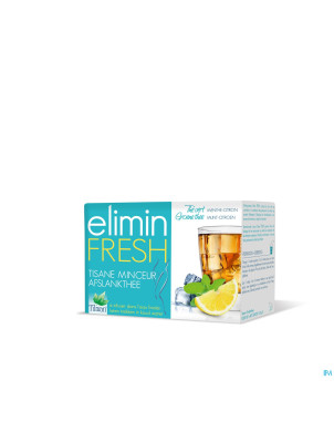 Elimin fresh tisane    sach infusions 24
