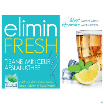 Elimin fresh tisane    sach infusions 24