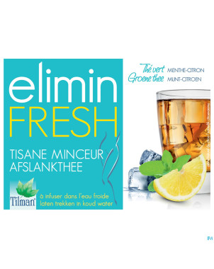 Elimin fresh tisane    sach infusions 24