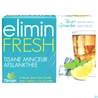 Elimin fresh tisane    sach infusions 24