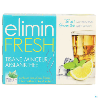 Elimin fresh tisane    sach infusions 24