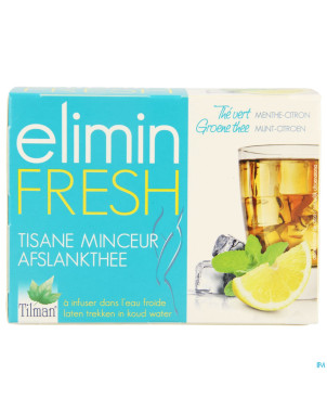 Elimin fresh tisane    sach infusions 24