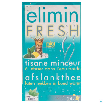 Elimin fresh tisane    sach infusions 24