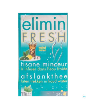 Elimin fresh tisane    sach infusions 24