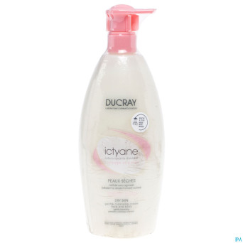 Ducray ictyane creme lavante parf nf 500ml