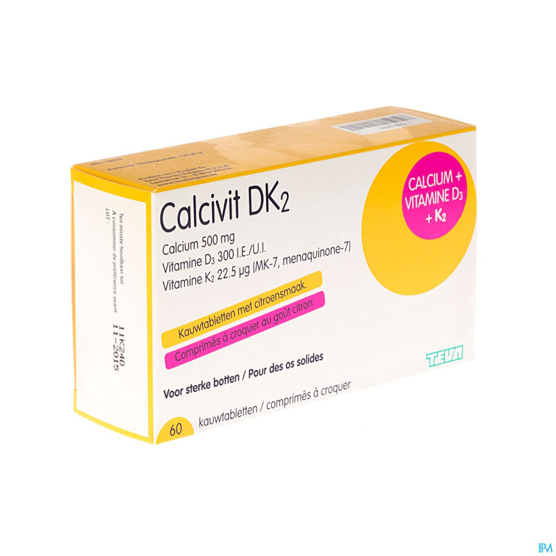 Calcivit dk2 comp a macher  60