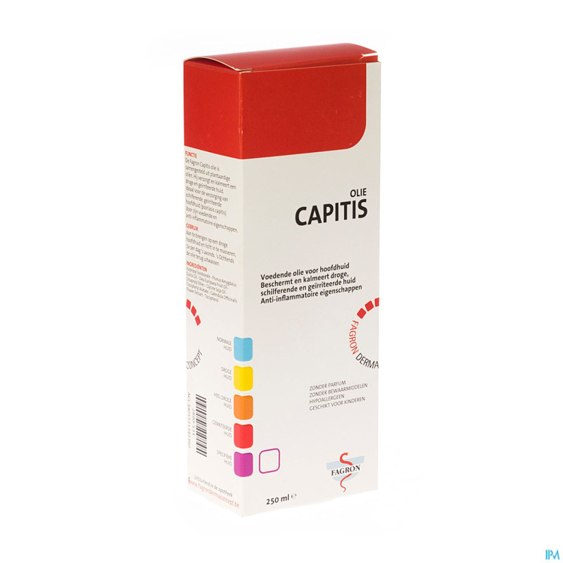 Fdc huile capitis 250ml