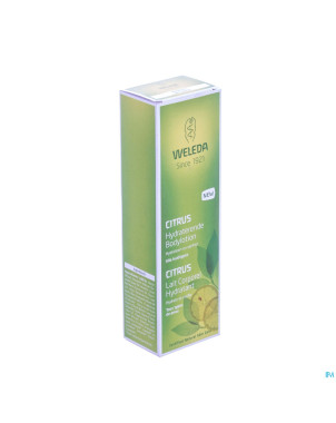 Weleda citrus lait corporel hydra 200ml