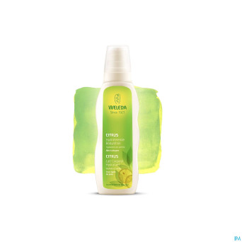 Weleda citrus lait corporel hydra 200ml