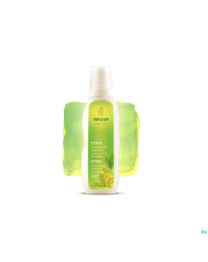 Weleda citrus lait corporel hydra 200ml